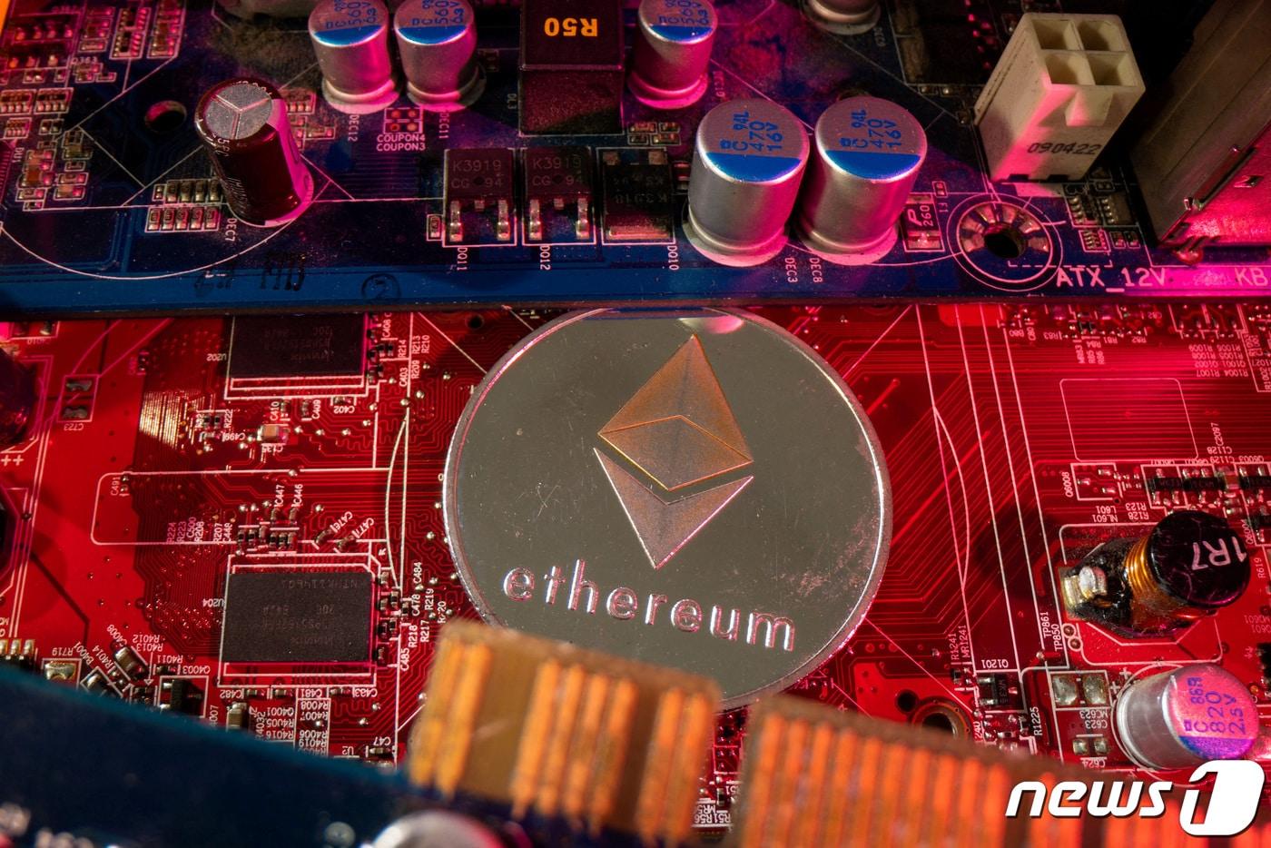 이더리움. ⓒ 로이터=뉴스1 