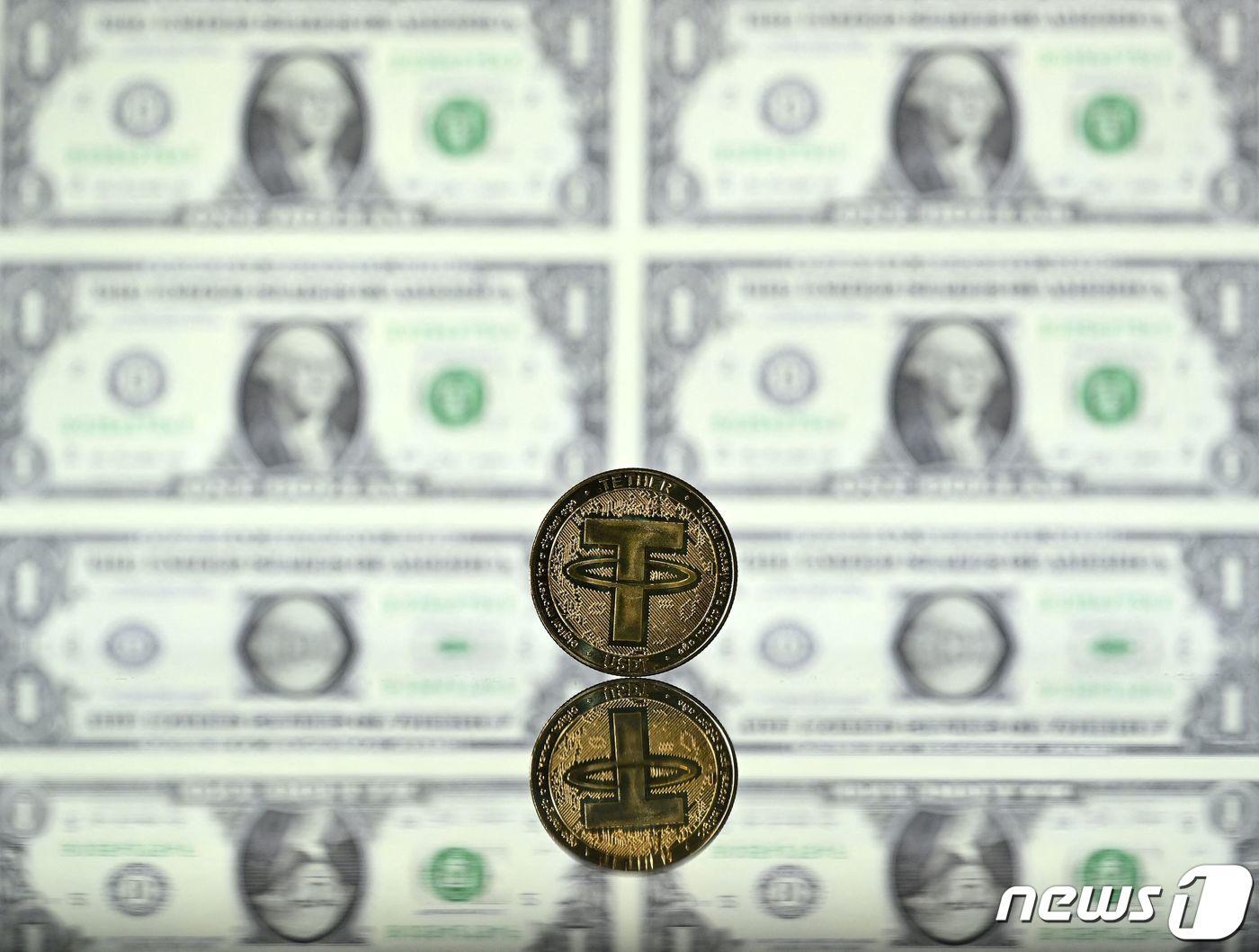 가상자산 테더(USDT) ⓒ AFP=뉴스1