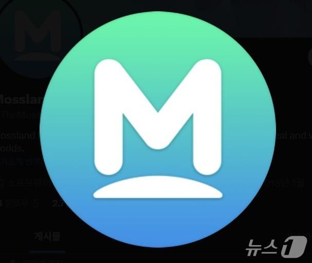  모스코인&#40;MOC&#41; 로고.