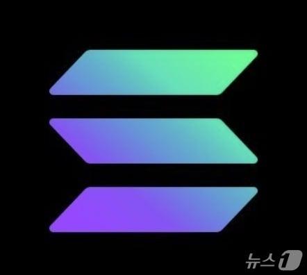  솔라나(SOL) 로고.
