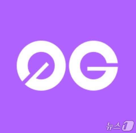  제로지(0G) 로고.