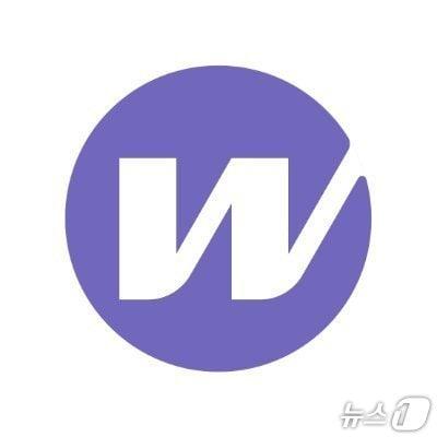 웜홀 로고.