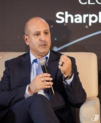  조셉 찰롬 샤프링크 최고경영자(CEO) 사진.(샤프링크 제공)2026.2.13./뉴스1