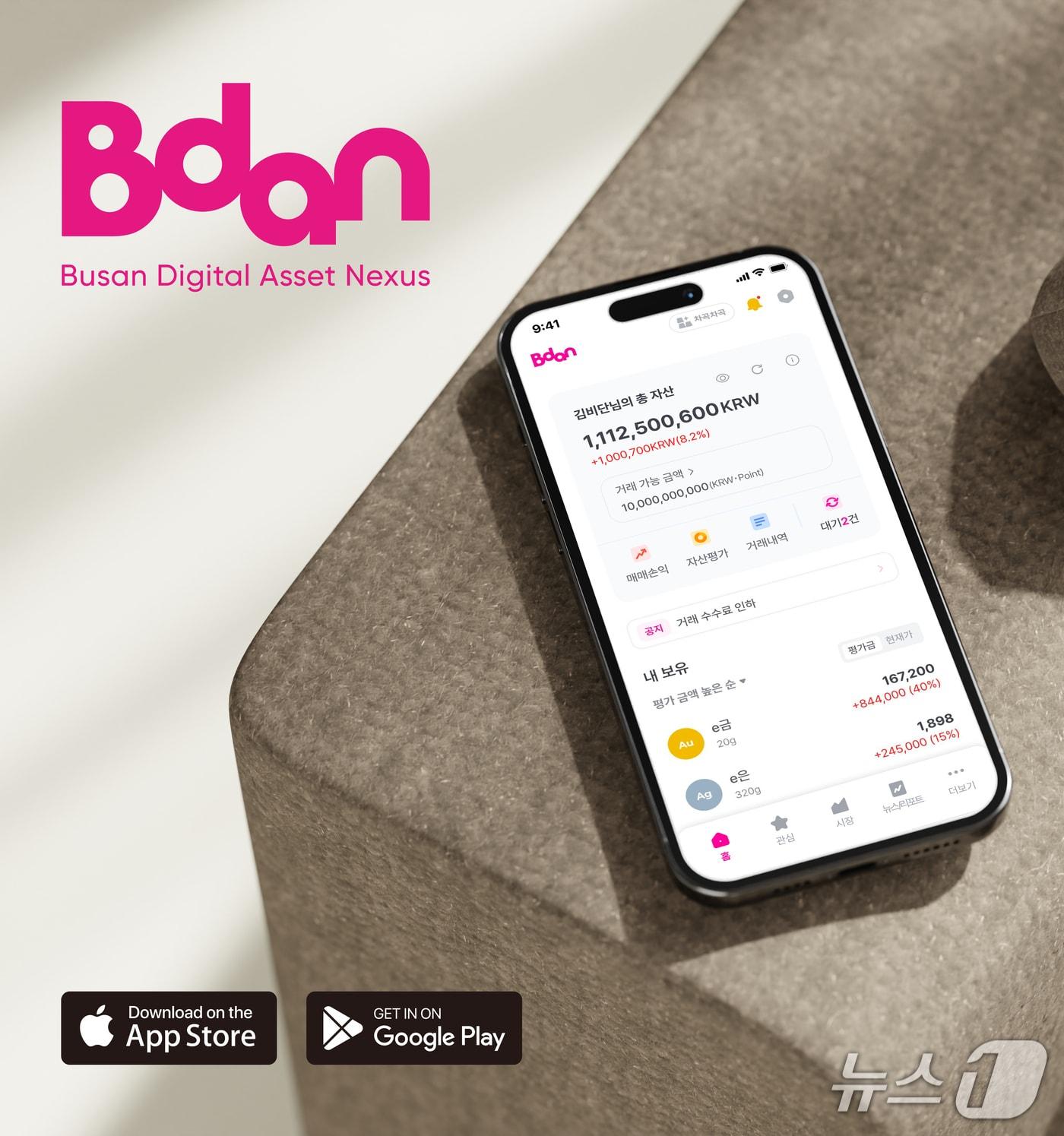  (부산 디지털자산거래소 제공.)