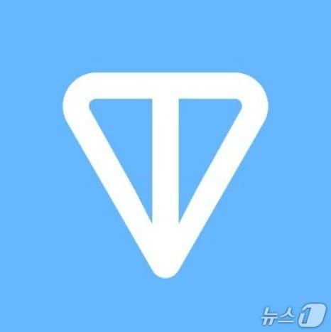  톤코인(TON) 로고.
