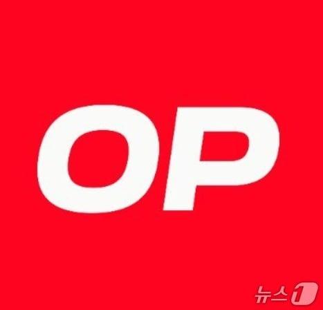  옵티미즘(OP) 로고.