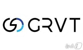 GRVT 로고.