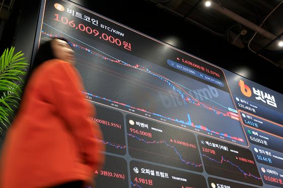 거래소 지분 상한 '개인 20%·법인 34% 예외' 가닥…두나무·빗썸 조정 불가피