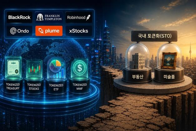 美친 자산 토큰화 열풍인데…韓은 아직 '조각투자'[월가 뒤흔든 토큰혁명]⑩