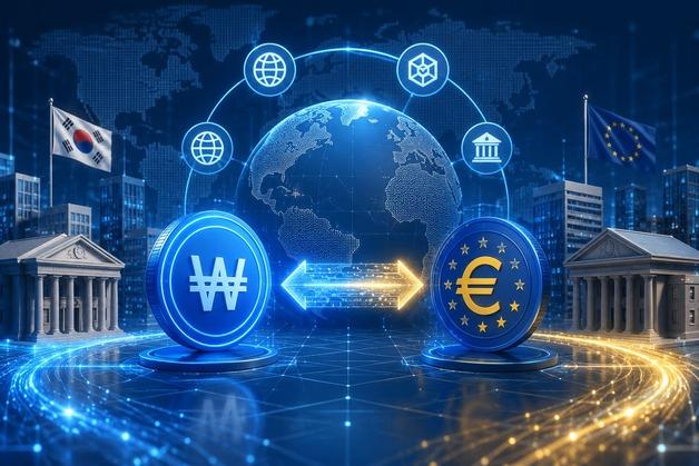 한-EU 스테이블코인 프로젝트 '판게아' 킥오프…10개 은행 참여 확정