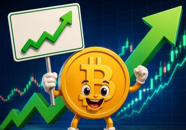 비트코인 9000만원대 회복…인플레 완화 기대에 반등